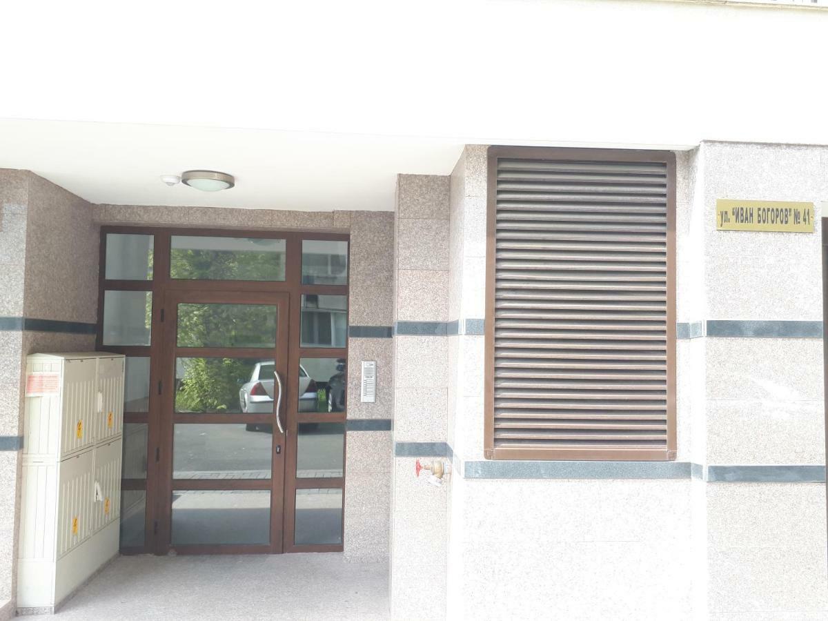 Apartments Flora Μπουργκάς Εξωτερικό φωτογραφία