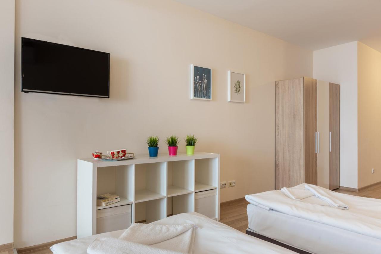Apartments Flora Μπουργκάς Εξωτερικό φωτογραφία