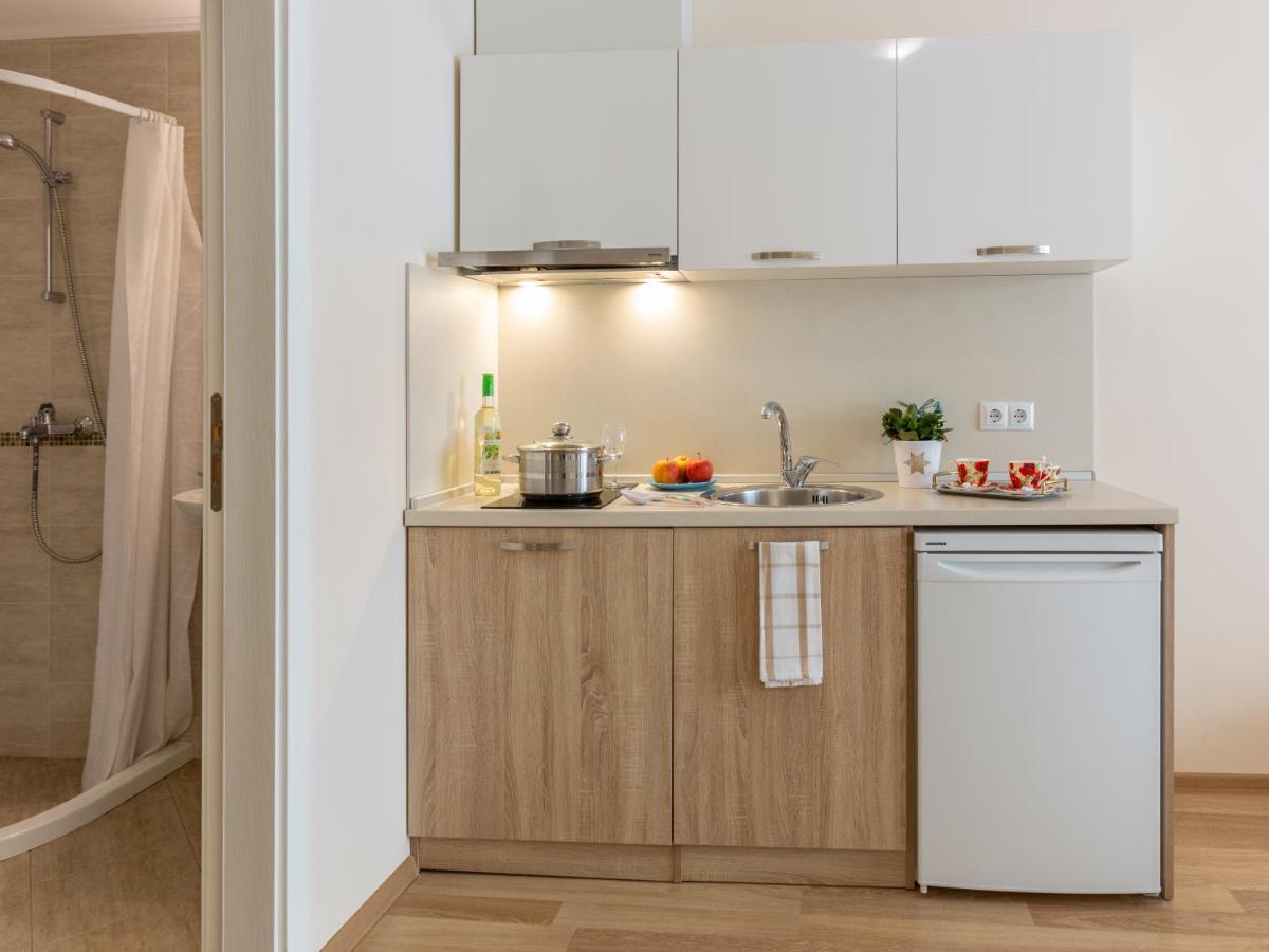 Apartments Flora Μπουργκάς Εξωτερικό φωτογραφία