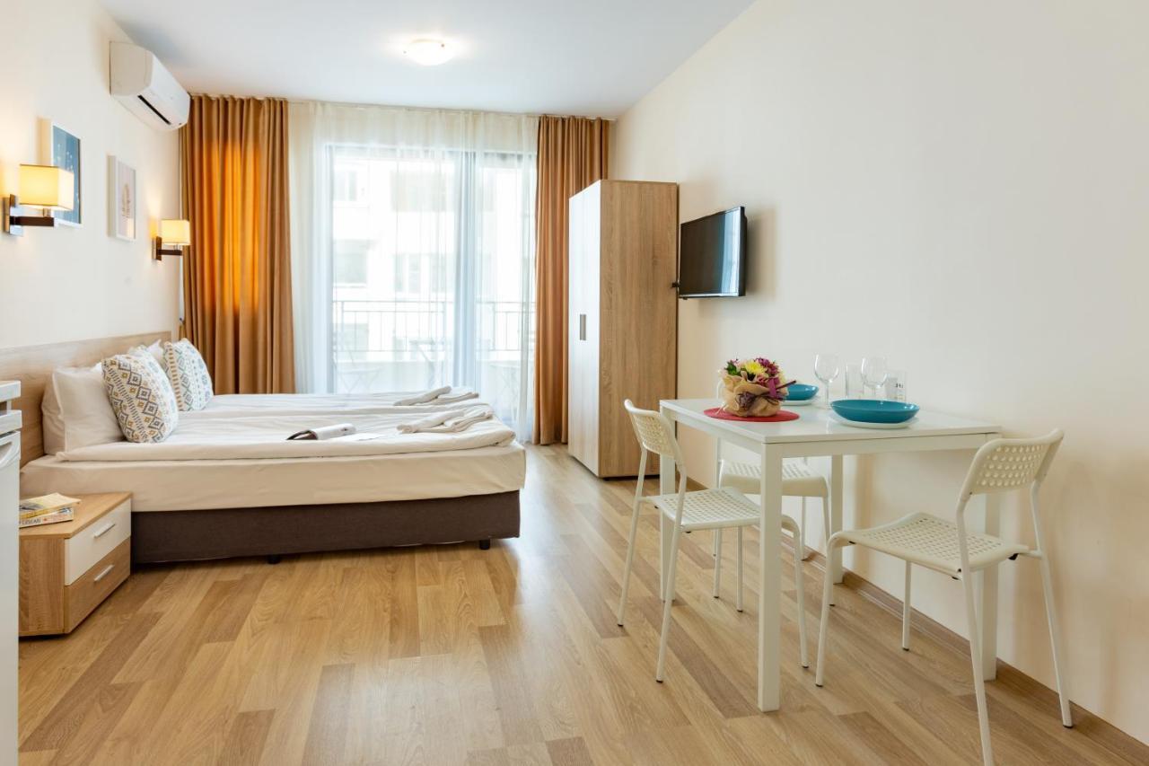 Apartments Flora Μπουργκάς Εξωτερικό φωτογραφία