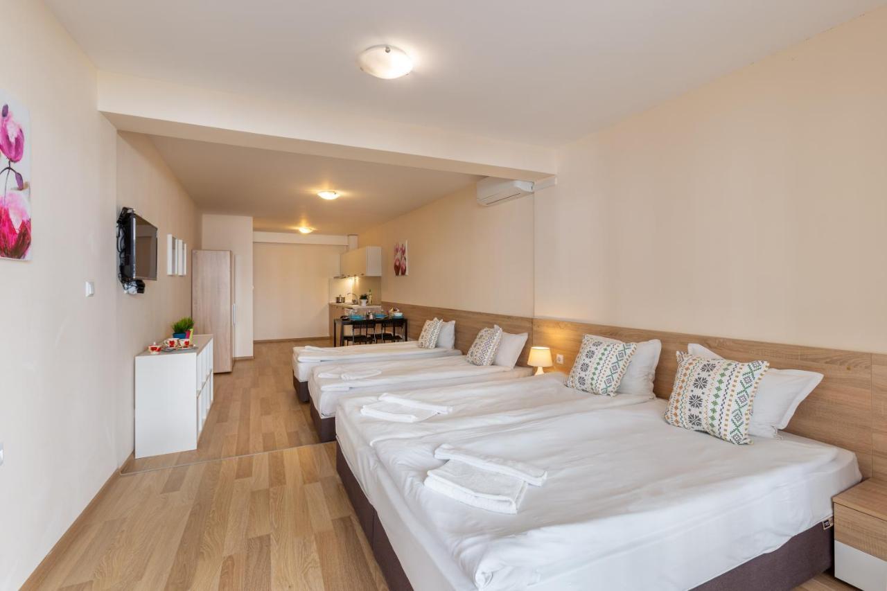 Apartments Flora Μπουργκάς Εξωτερικό φωτογραφία