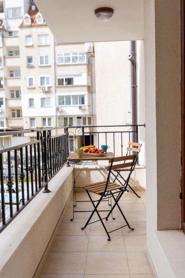 Apartments Flora Μπουργκάς Εξωτερικό φωτογραφία